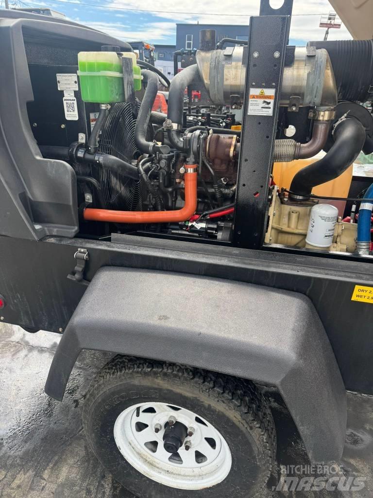 Doosan C185WDO-T4F Compresores