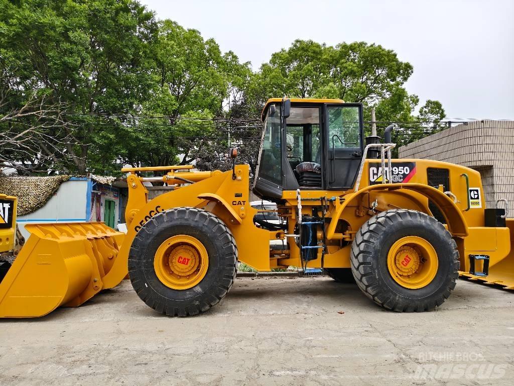 CAT 950 GC Cargadoras sobre ruedas