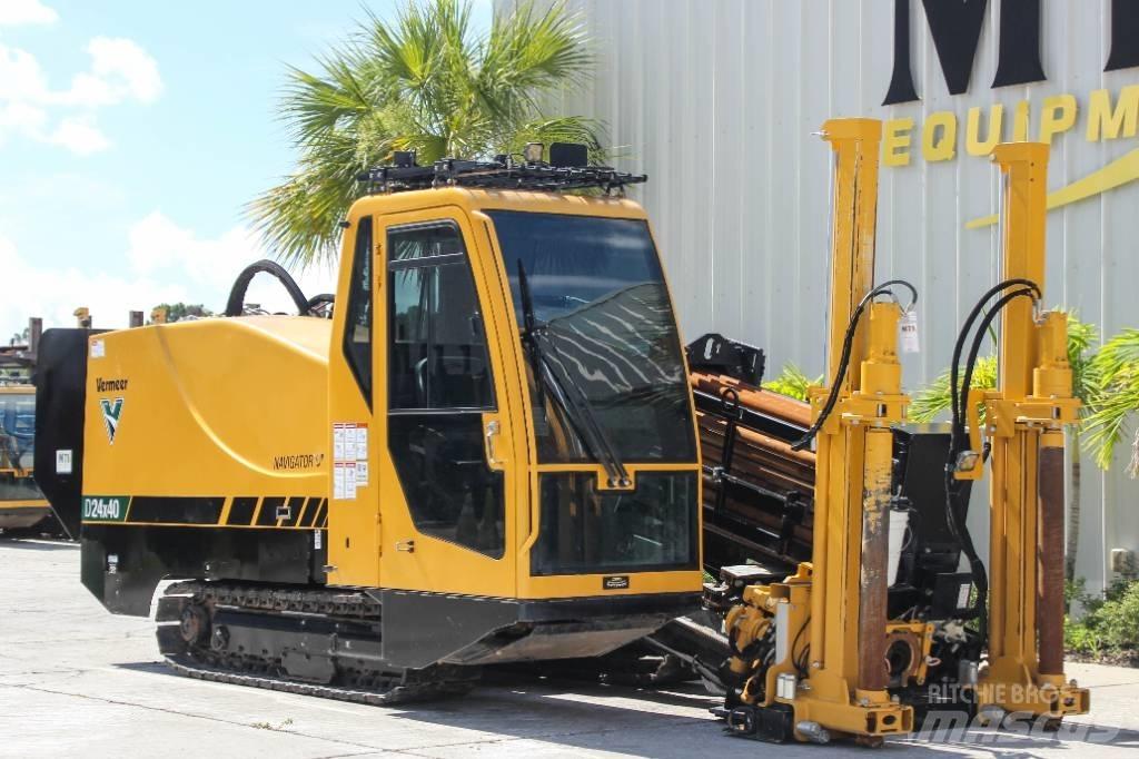 Vermeer D24x40 S3 Equipo de perforación horizontal