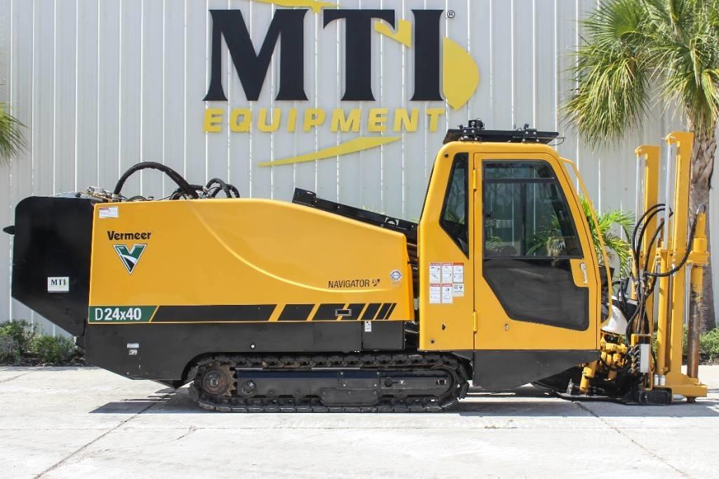 Vermeer D24x40 S3 Equipo de perforación horizontal