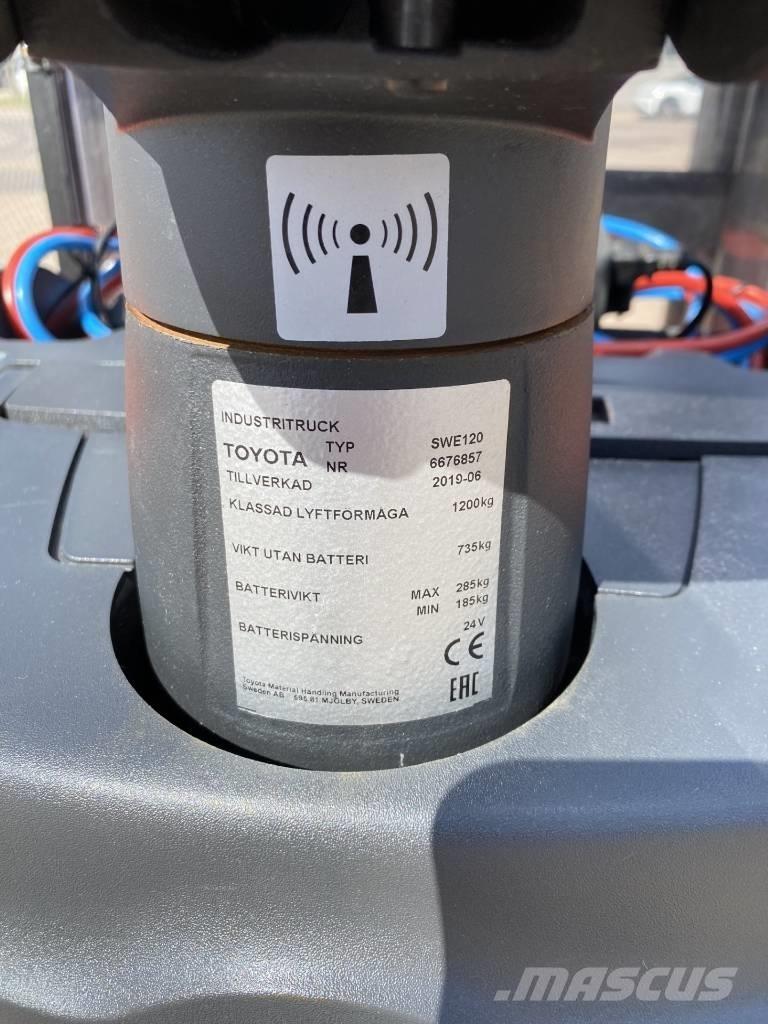 Toyota SWE 120 Apiladores eléctricos