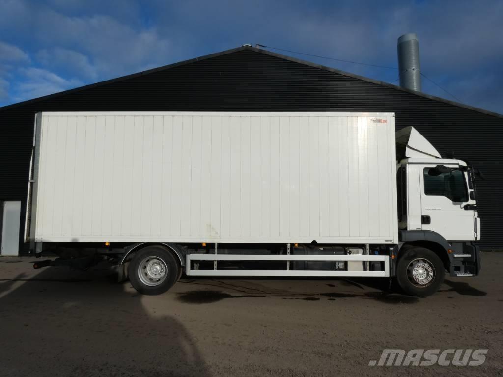 MAN TGM 18.290 Camiones caja cerrada