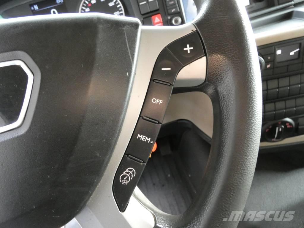 MAN TGM 18.290 Camiones caja cerrada