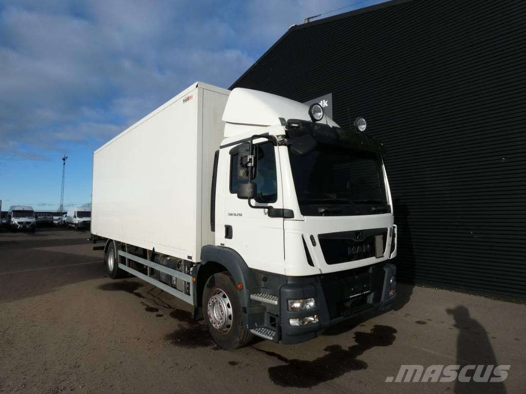 MAN TGM 18.290 Camiones caja cerrada