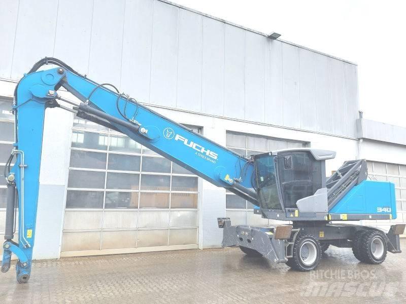 Fuchs MHL 340 F Excavadoras de manutención