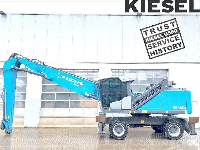 Fuchs MHL 340 F Excavadoras de manutención