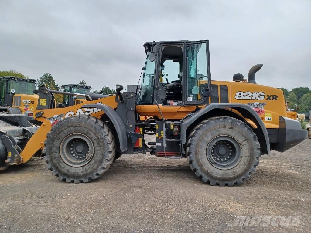 CASE 821G XR Cargadoras sobre ruedas