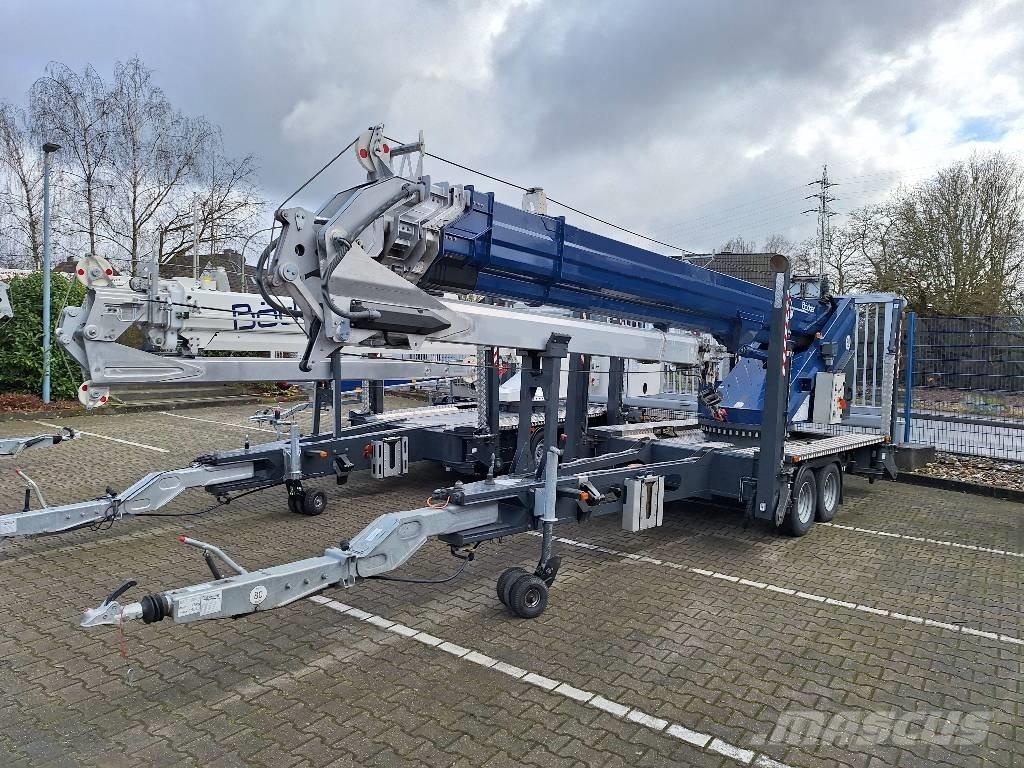Böcker AHK 36/2400 Grúas articuladas y otra maquinaria de elevación