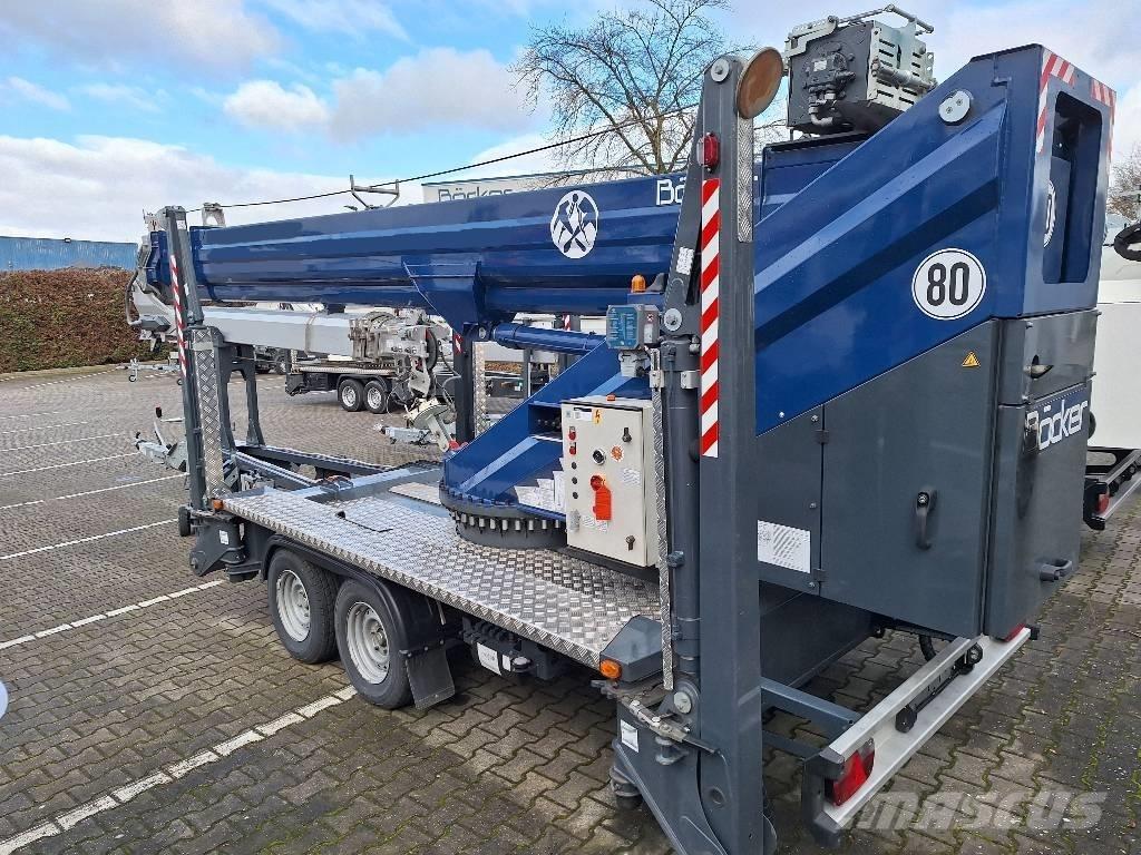 Böcker AHK 36/2400 Grúas articuladas y otra maquinaria de elevación