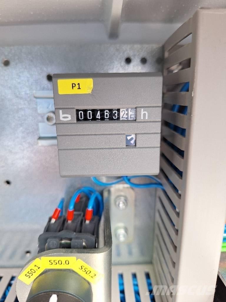 Böcker AHK 36/2400 Grúas articuladas y otra maquinaria de elevación