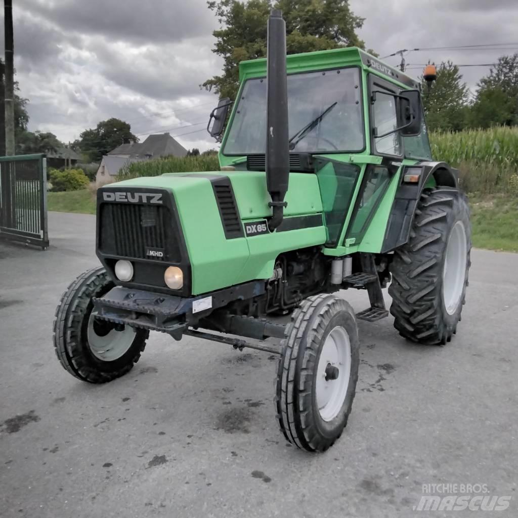 Deutz-Fahr DX85N Tractores