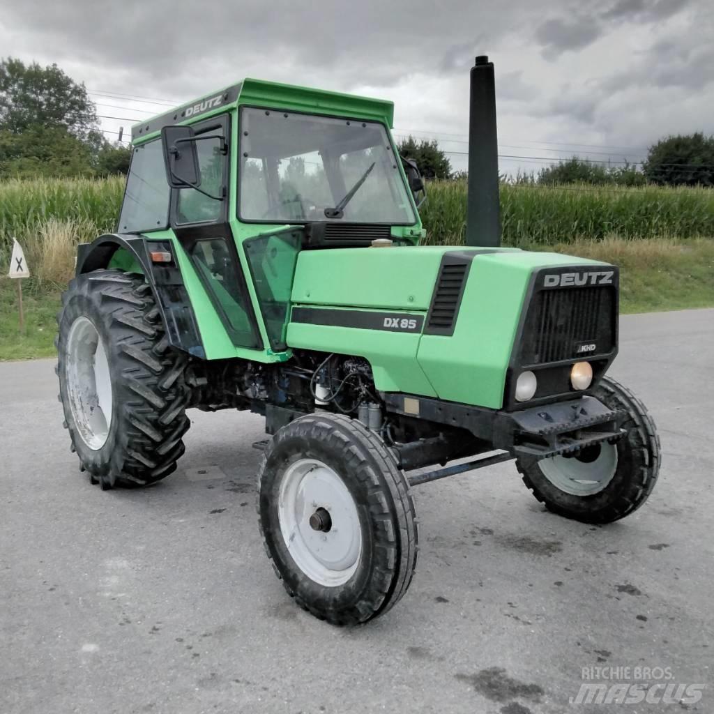 Deutz-Fahr DX85N Tractores