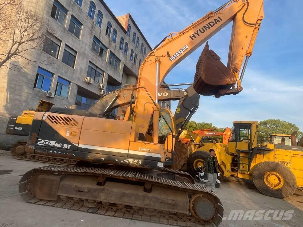 Hyundai R 225 -9 Excavadoras de cadenas