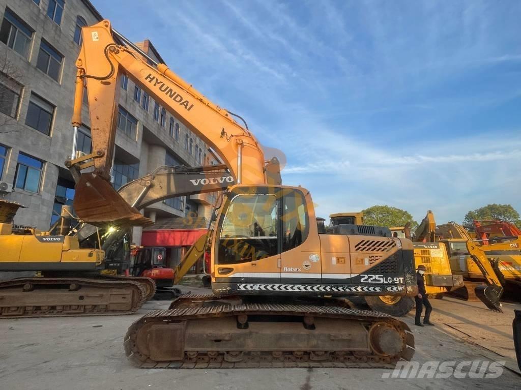Hyundai R 225 -9 Excavadoras de cadenas