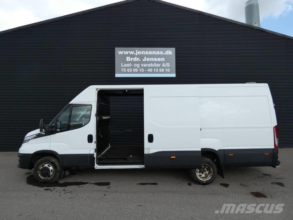 Iveco 50C 18 Camiones caja cerrada