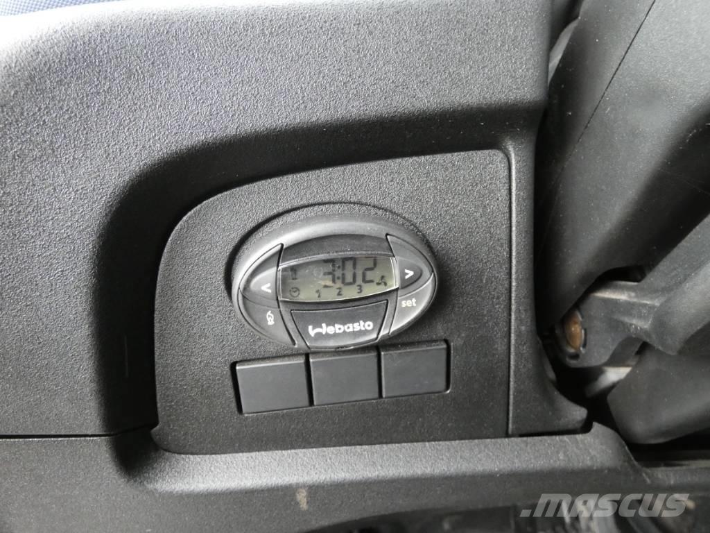 Iveco 50C 18 Camiones caja cerrada
