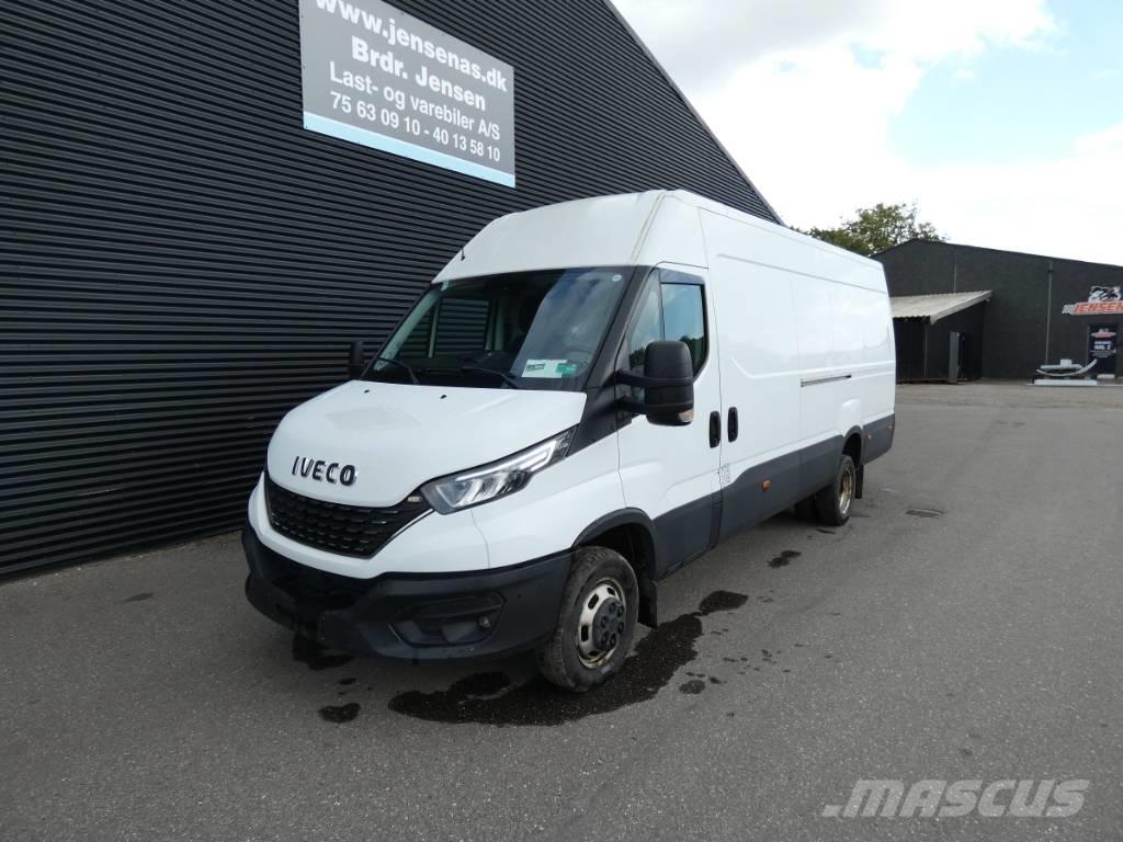 Iveco 50C 18 Camiones caja cerrada