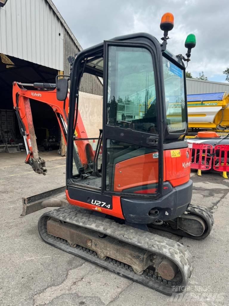 Kubota U 27-4 Mini excavadoras < 7t