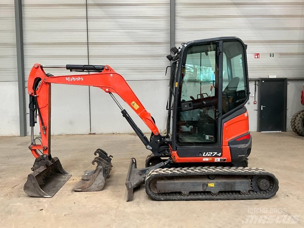 Kubota U 27-4 Mini excavadoras < 7t