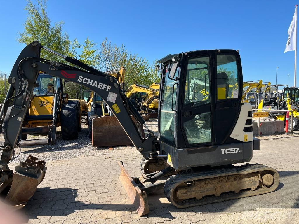 Schaeff TC 37 Mini excavadoras < 7t