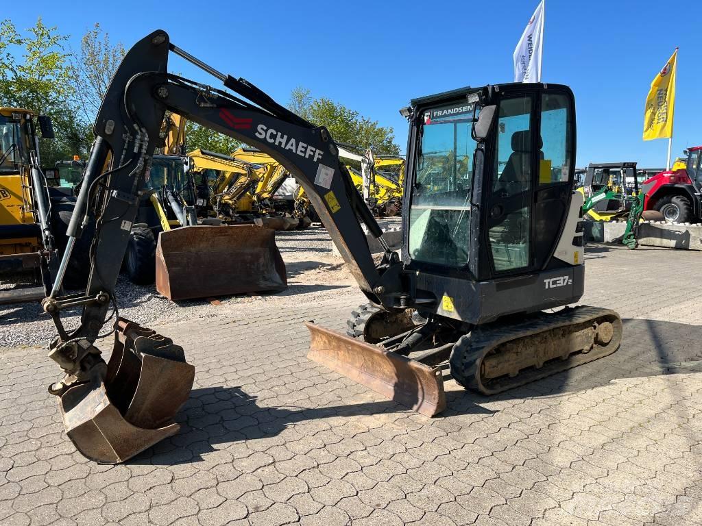 Schaeff TC 37 Mini excavadoras < 7t