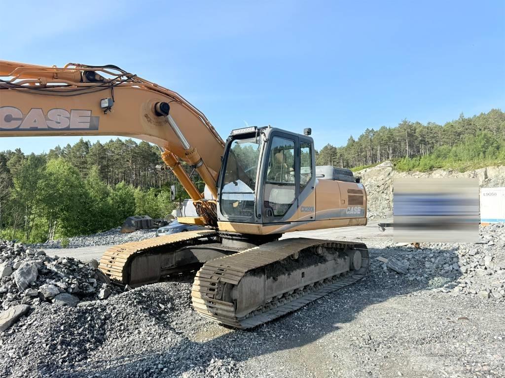 CASE CX 290 B Excavadoras de cadenas