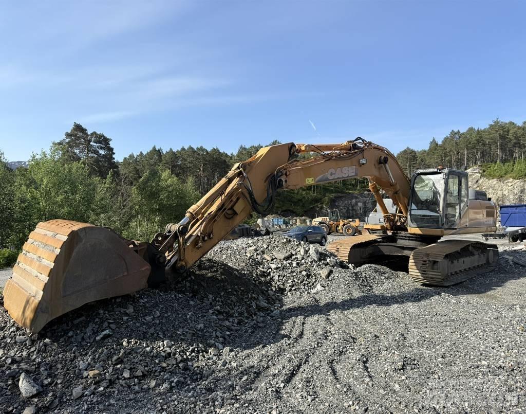 CASE CX 290 B Excavadoras de cadenas