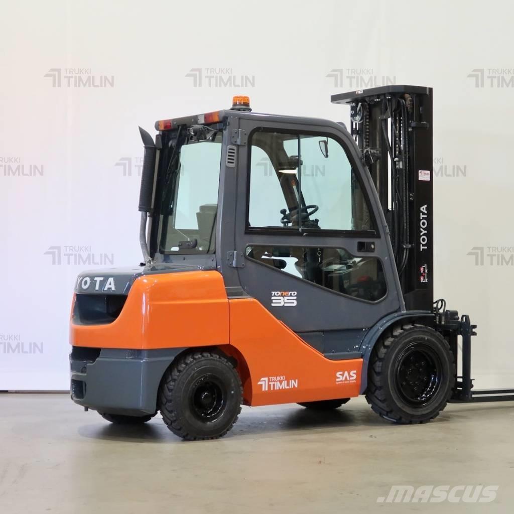 Toyota 02-8FDJF35 Carretillas diesel
