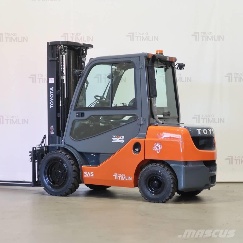 Toyota 02-8FDJF35 Carretillas diesel