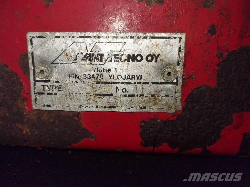 Avant Power 4WD Palas cargadoras