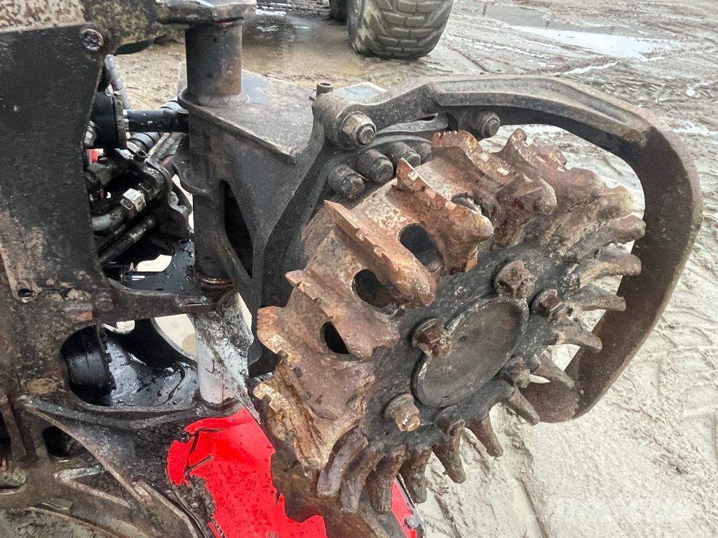 Komatsu 951 Cosechadoras