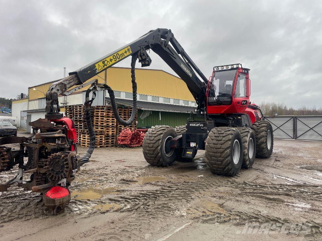 Komatsu 951 Cosechadoras
