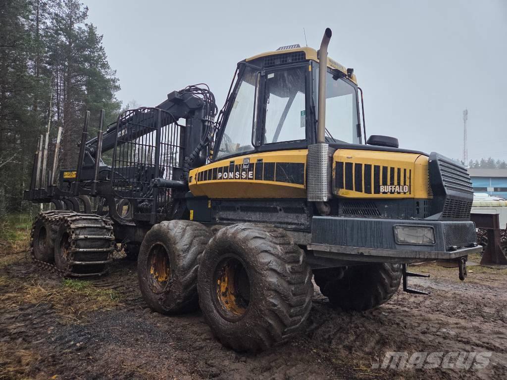 Ponsse Buffalo Autocargadoras