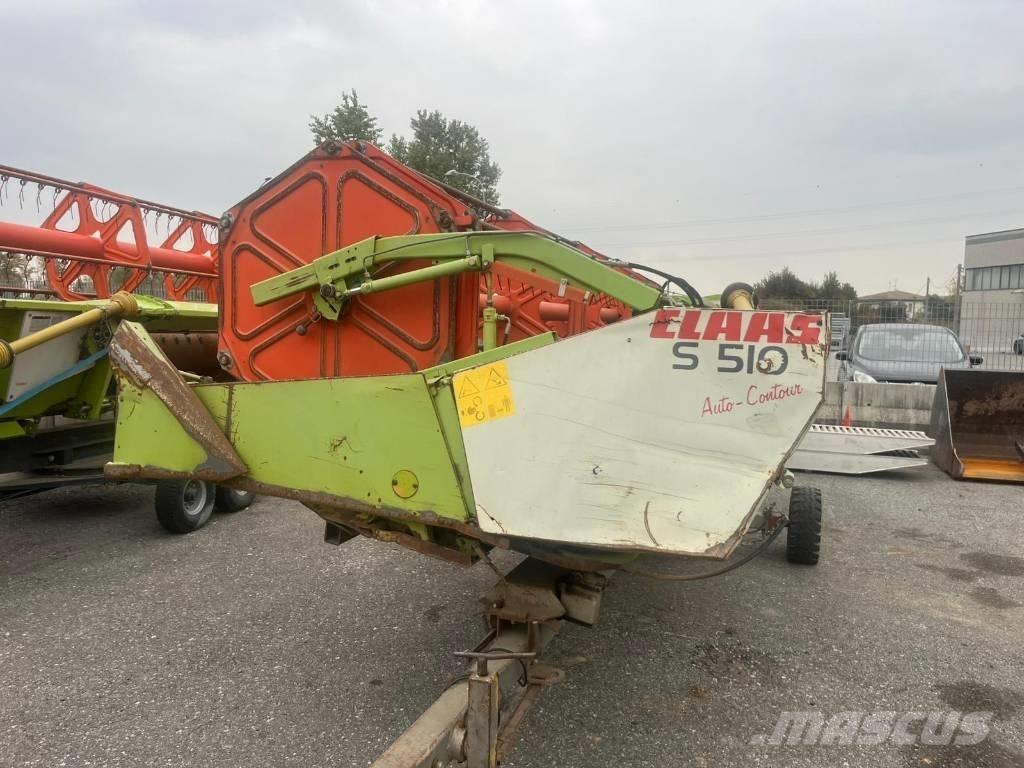 CLAAS SOIA 510 Cabezales de cosechadoras combinadas