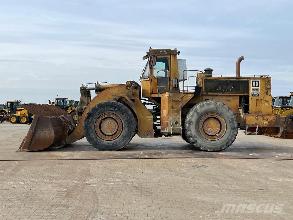 CAT 988B Cargadoras sobre ruedas