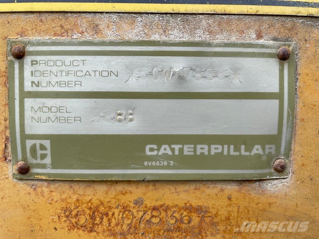 CAT 988B Cargadoras sobre ruedas
