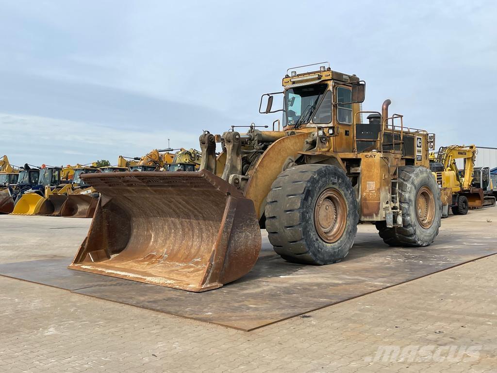 CAT 988B Cargadoras sobre ruedas