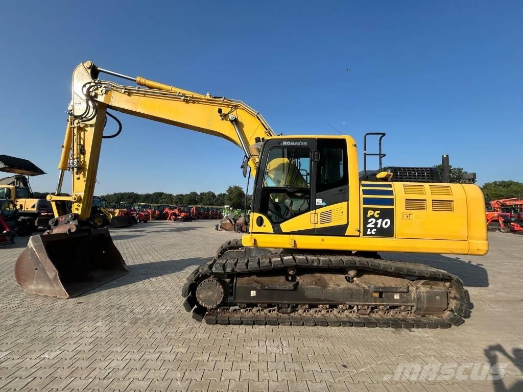Komatsu PC 210 LC-11 Excavadoras de cadenas