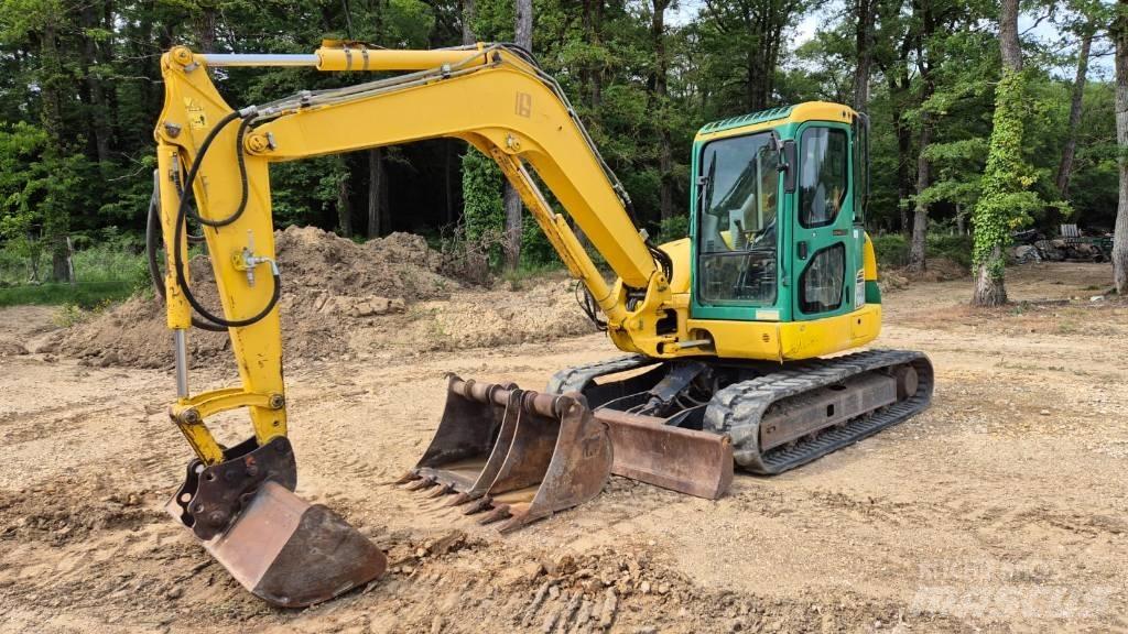 Komatsu PC 80 MR-3 Excavadoras 7t - 12t