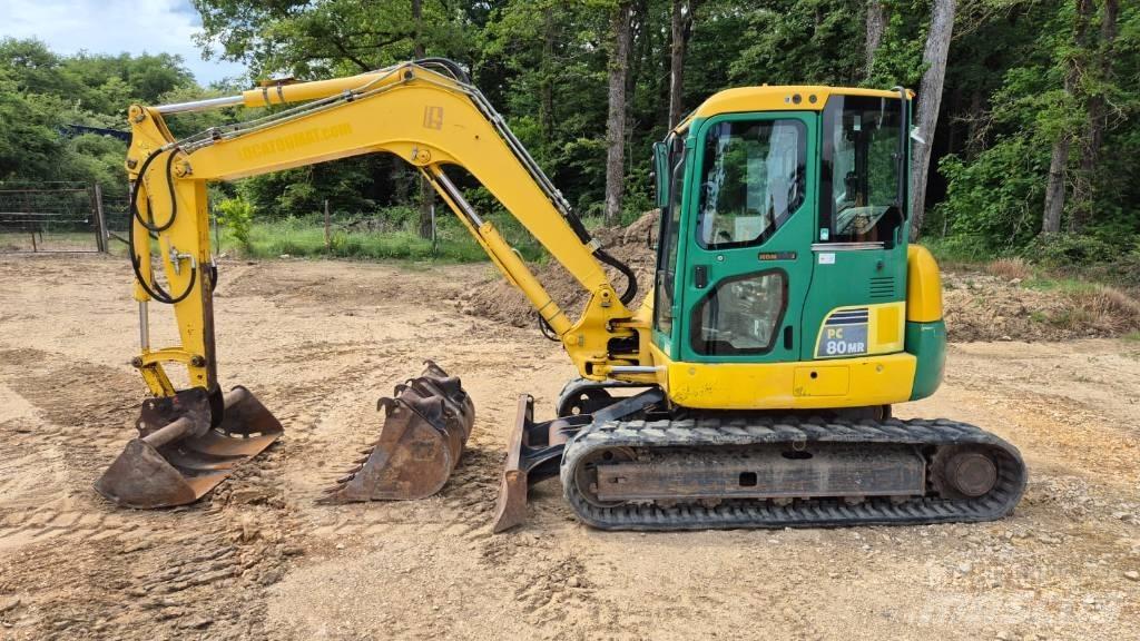 Komatsu PC 80 MR-3 Excavadoras 7t - 12t