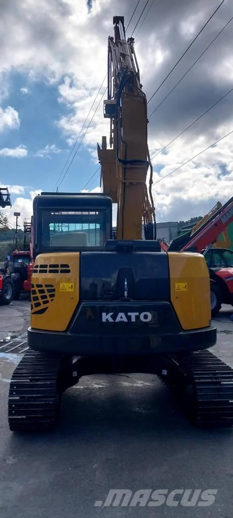 Kato HD 308 US-7 Excavadoras 7t - 12t