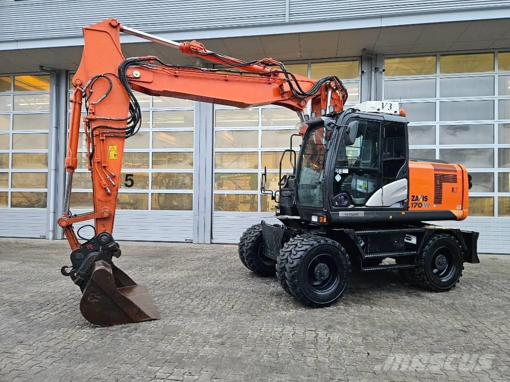 Hitachi ZX170W-5 Excavadoras de ruedas