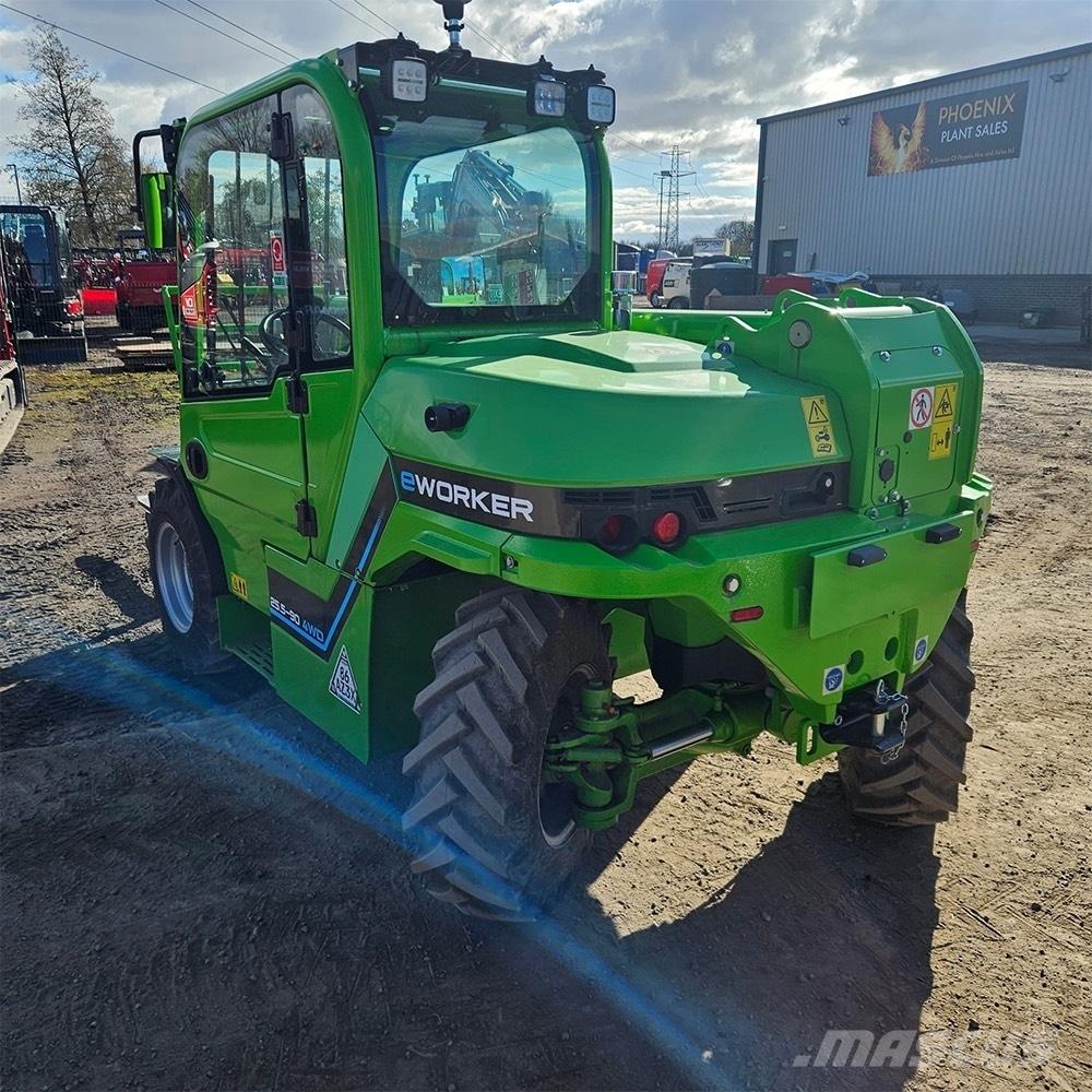 Merlo EW25.5 Carretillas telescópicas