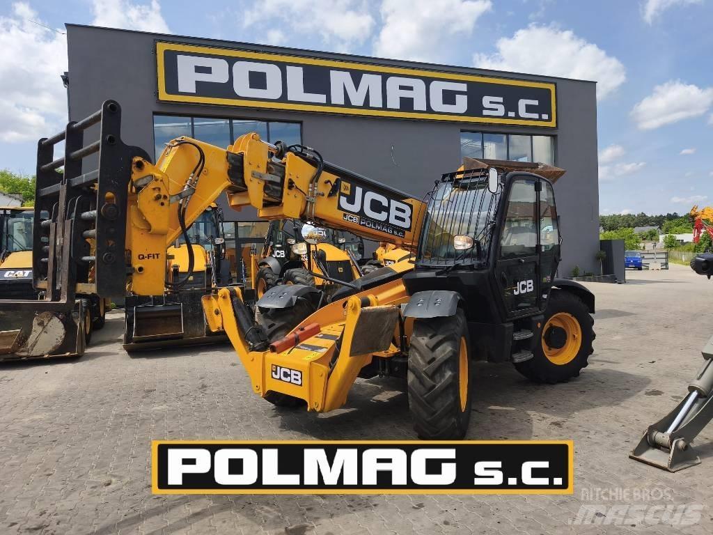 JCB 535-140 Carretillas telescópicas