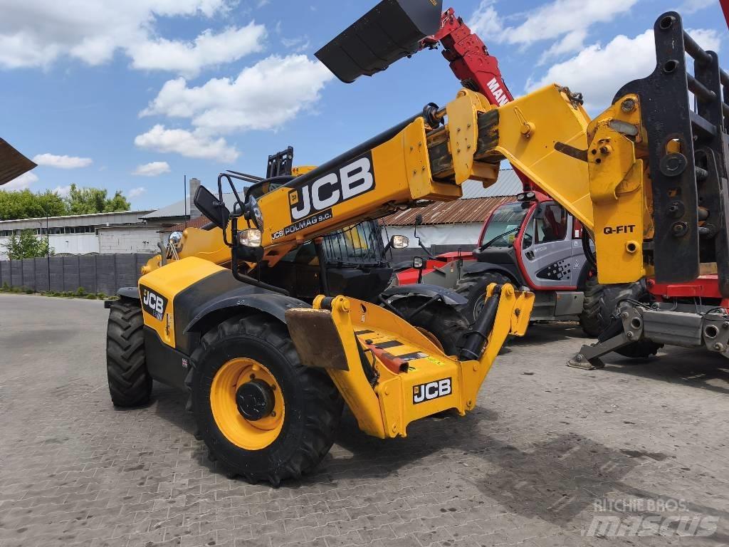 JCB 535-140 Carretillas telescópicas