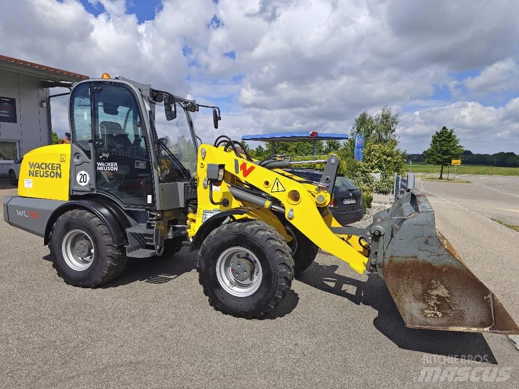 Wacker Neuson WL 70 Cargadoras sobre ruedas