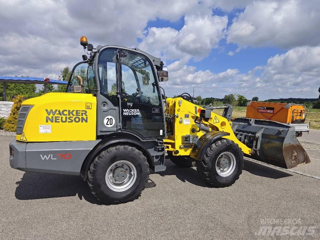 Wacker Neuson WL 70 Cargadoras sobre ruedas