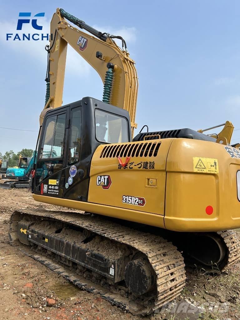 CAT 315d2gc Excavadoras de cadenas