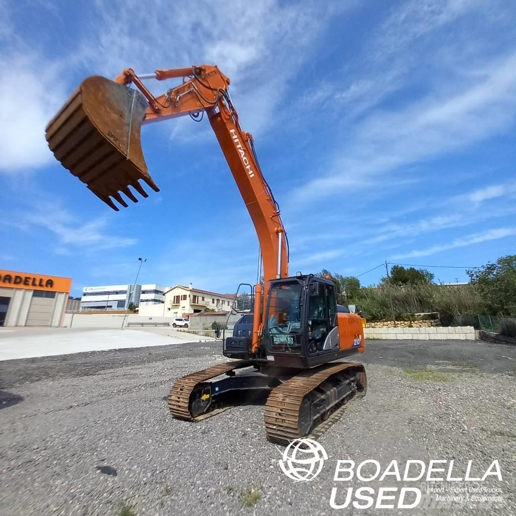 Hitachi ZX 210 LC-6 Excavadoras de cadenas