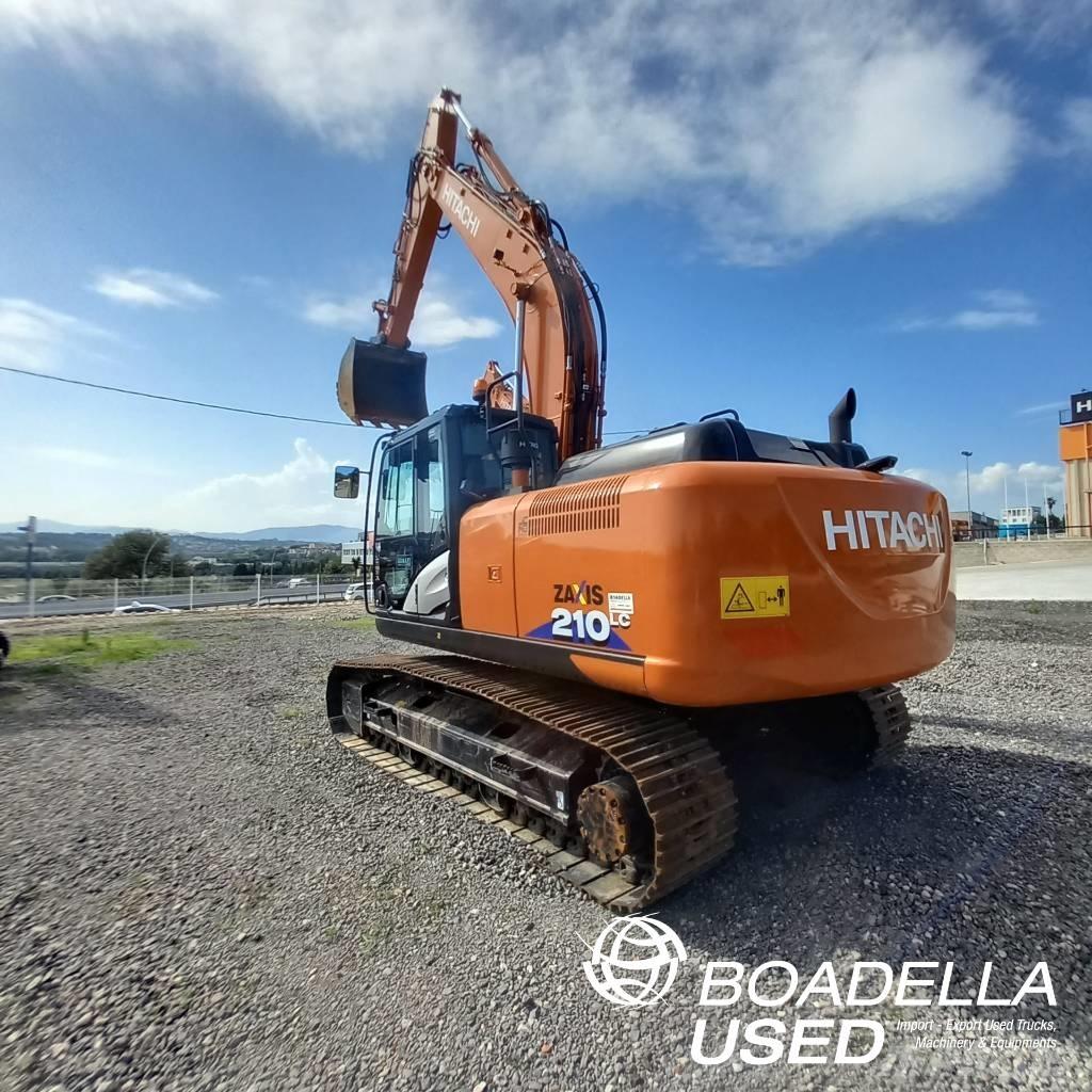 Hitachi ZX 210 LC-6 Excavadoras de cadenas